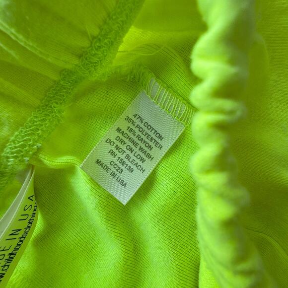 Childhoods Clothing Neon Leggings - Size 18-24m - Picture 3 of 6